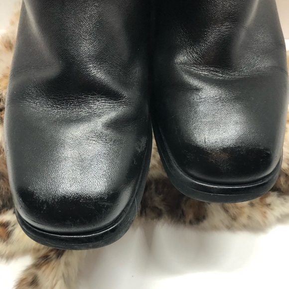 LA CANADIENNE Suede Leather Lamb - Picture 5 of 8